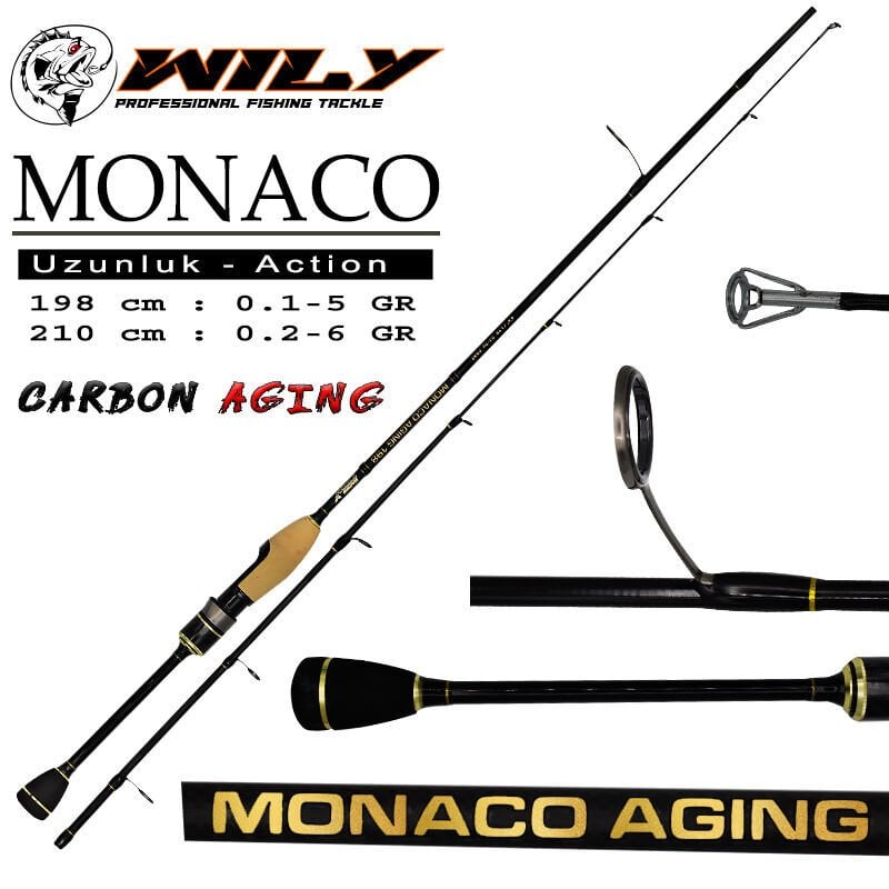 Wily Monaco Aging Kamışı 0,1-5 gr