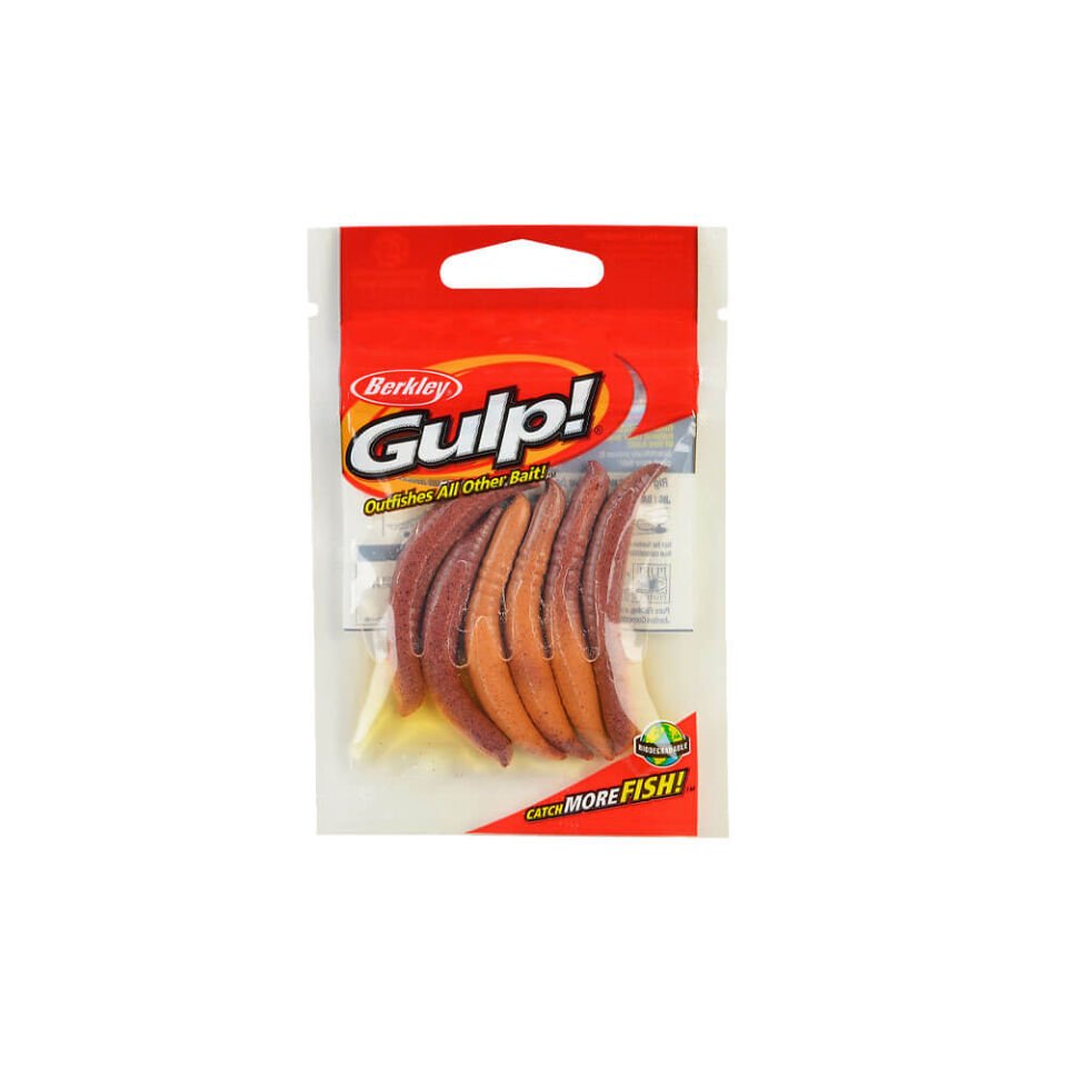 Berkley Gulp Floating Pinched Crawler Sahte Kurt NIGHTCRAWLER - 5CM - 6LI