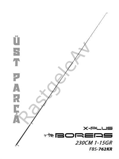 Fujin Boreas 230cm 1-15gr  Üst Parça