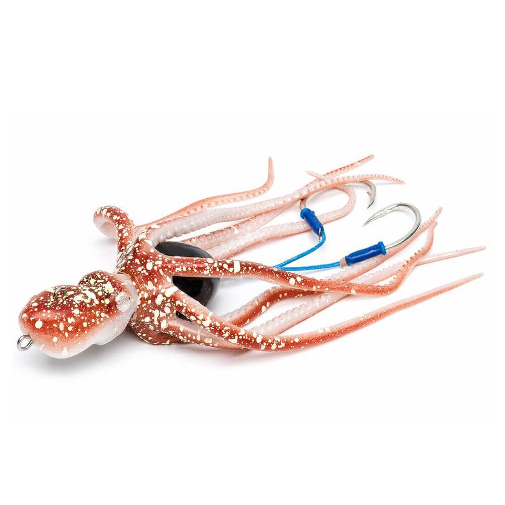 Mustad Inkvader Octopus Jig Sahte Yem RIF - REEF - 60GR