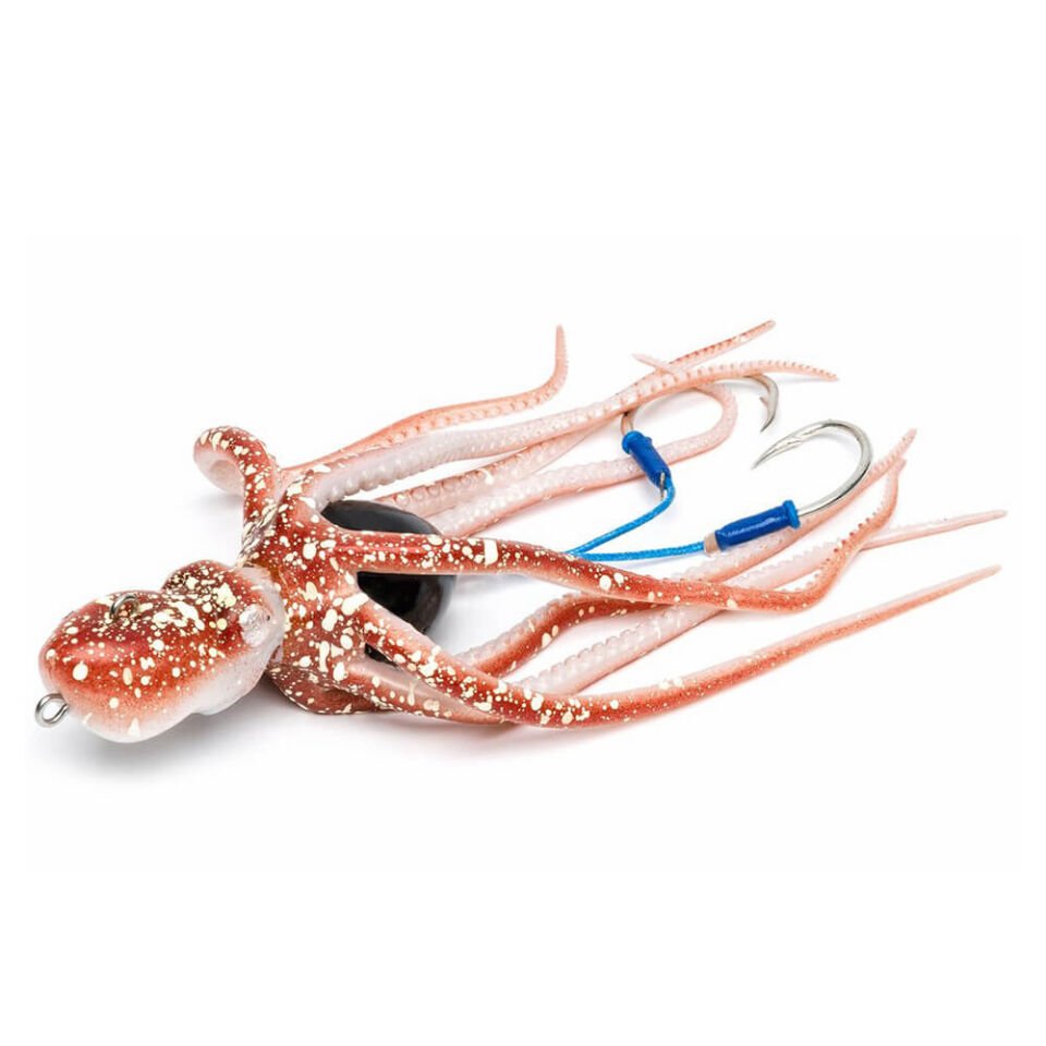 Mustad Inkvader Octopus Jig Sahte Yem RIF - REEF - 60GR