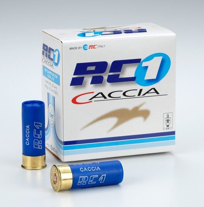 RC1 Caccia 33 Gram Av Fişei  12 CAL.