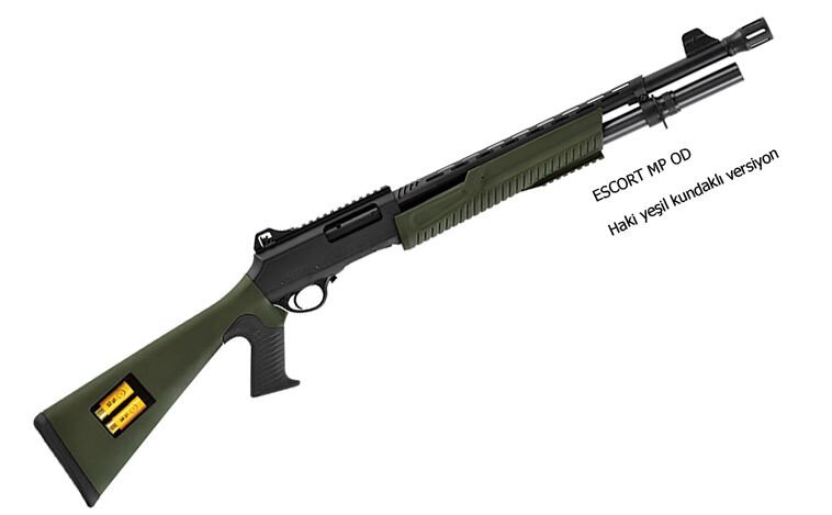 Hatsan Escort MP OD Green Pompalı Av Tüfeği