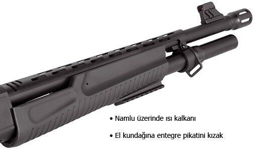 Hatsan Escort MP OD Green Pompalı Av Tüfeği