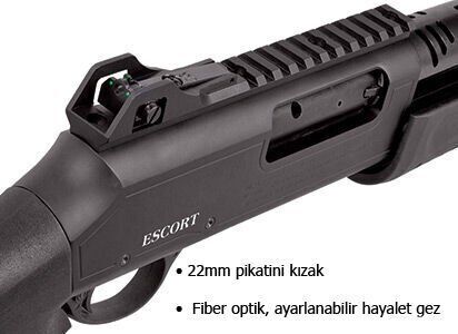 Hatsan Escort MP OD Green Pompalı Av Tüfeği