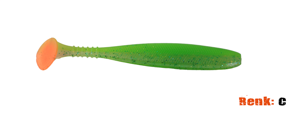 Jaxon Gummy intensa Silikon 10 cm INB095 C