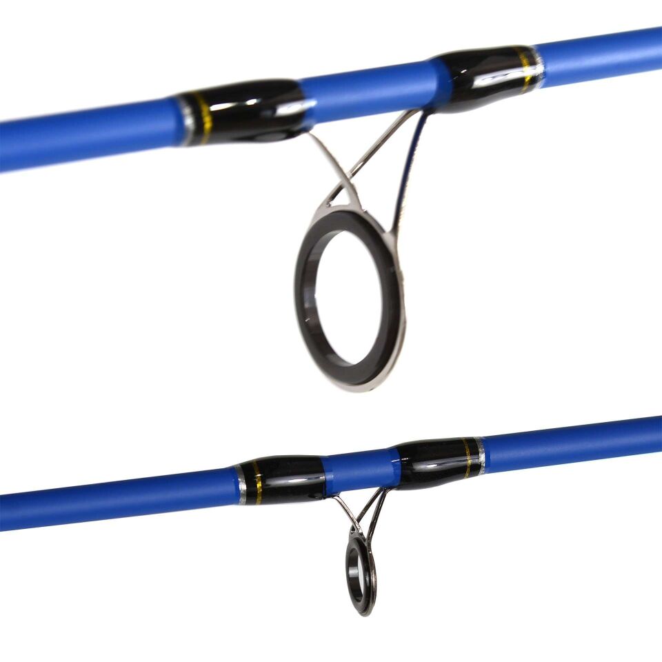 Captain 1376 Cobalt Pro 2 Parça Spin Kamış 12-56gr Atar