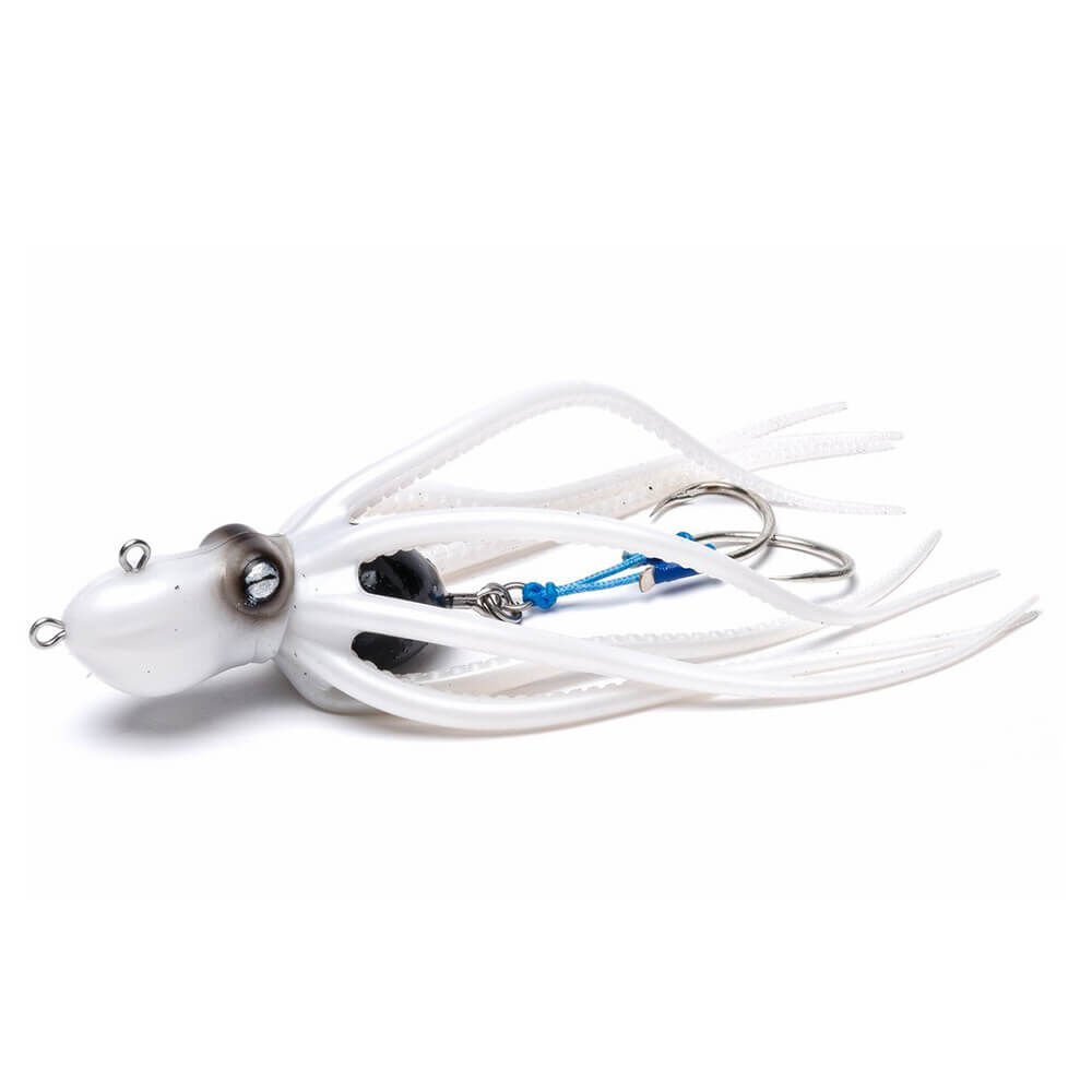 Mustad Inkvader Octopus Jig Sahte Yem CAS - CASPER - 200GR