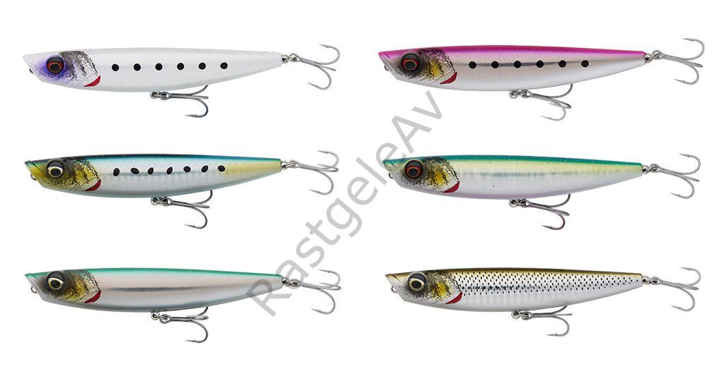 Savage Gear Pop Walker 2.0 11.5 cm 20.5 gr F Snow Sardine