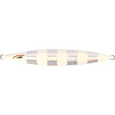 Mustad Mirotic Slow Jig 002 - SILVER GLOW - 130G