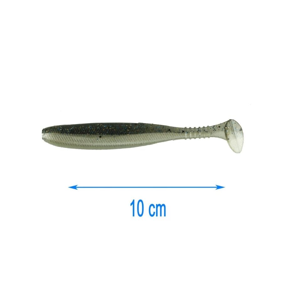 Jaxon Gummy intensa Silikon 10 cm INB095 E