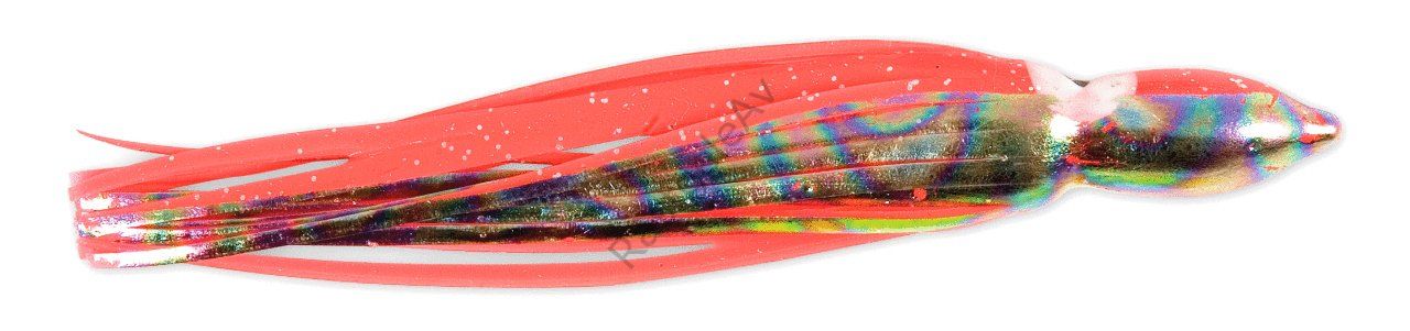 Lineaeffe Hyper Catch Sılıcone Kalamar Japanese Red  5 Adet 9,0Cm