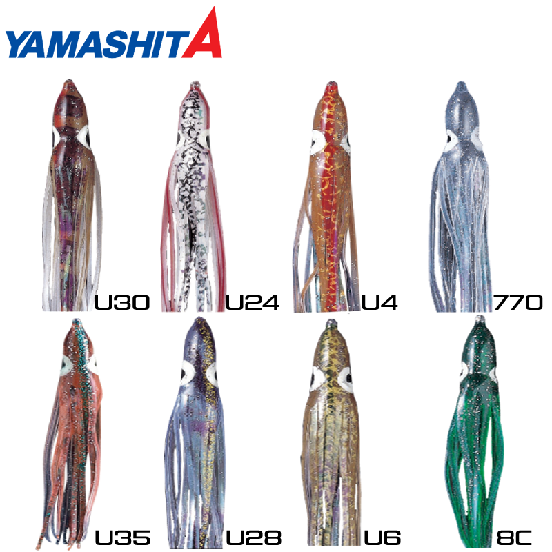 Yamashita Ahtapot 3 9 cm 5'li