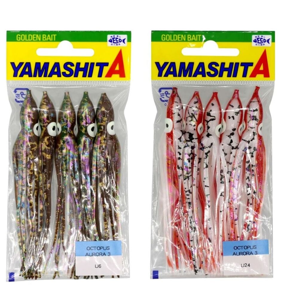 Yamashita Ahtapot 3 9 cm 5'li