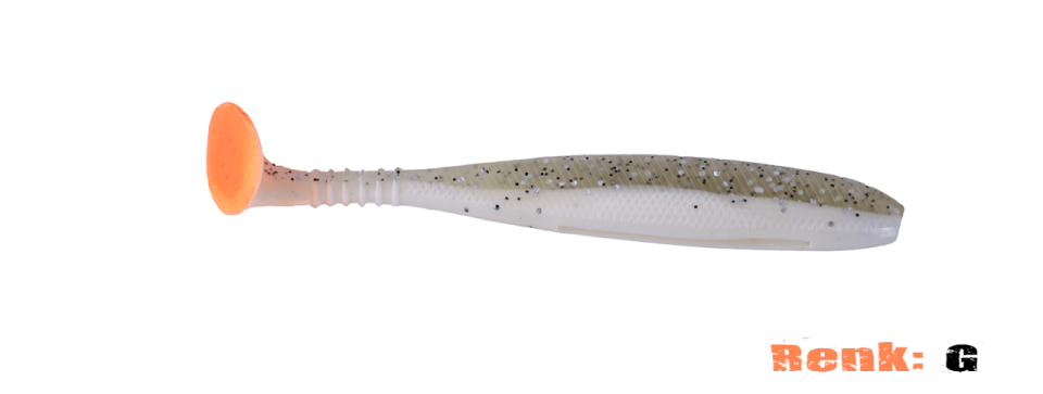 Jaxon Gummy intensa Silikon 10 cm INB095 G