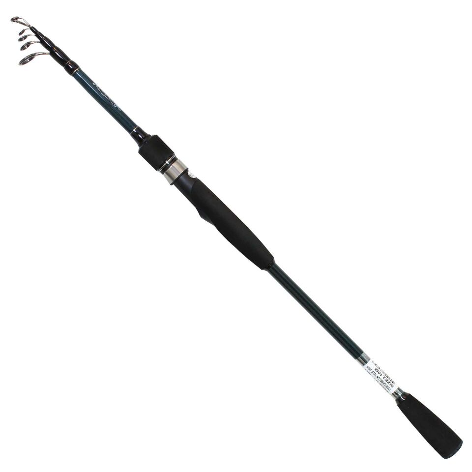 Captain 1641 Camelon Tele Spin Kamış 4-19 & 5-21gr Atar