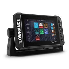 Lowrance Elite-7 FS Down Scan Balık Bulucu Gps