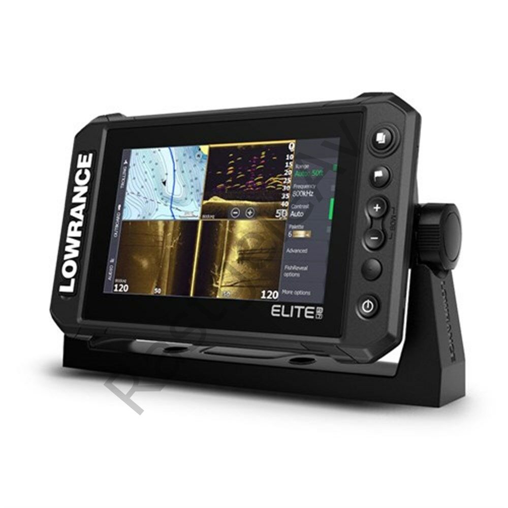 Lowrance Elite-7 FS Down Scan Balık Bulucu Gps