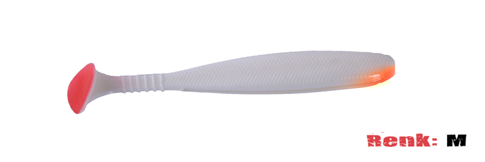 Jaxon Gummy intensa Silikon 10 cm INB095 M
