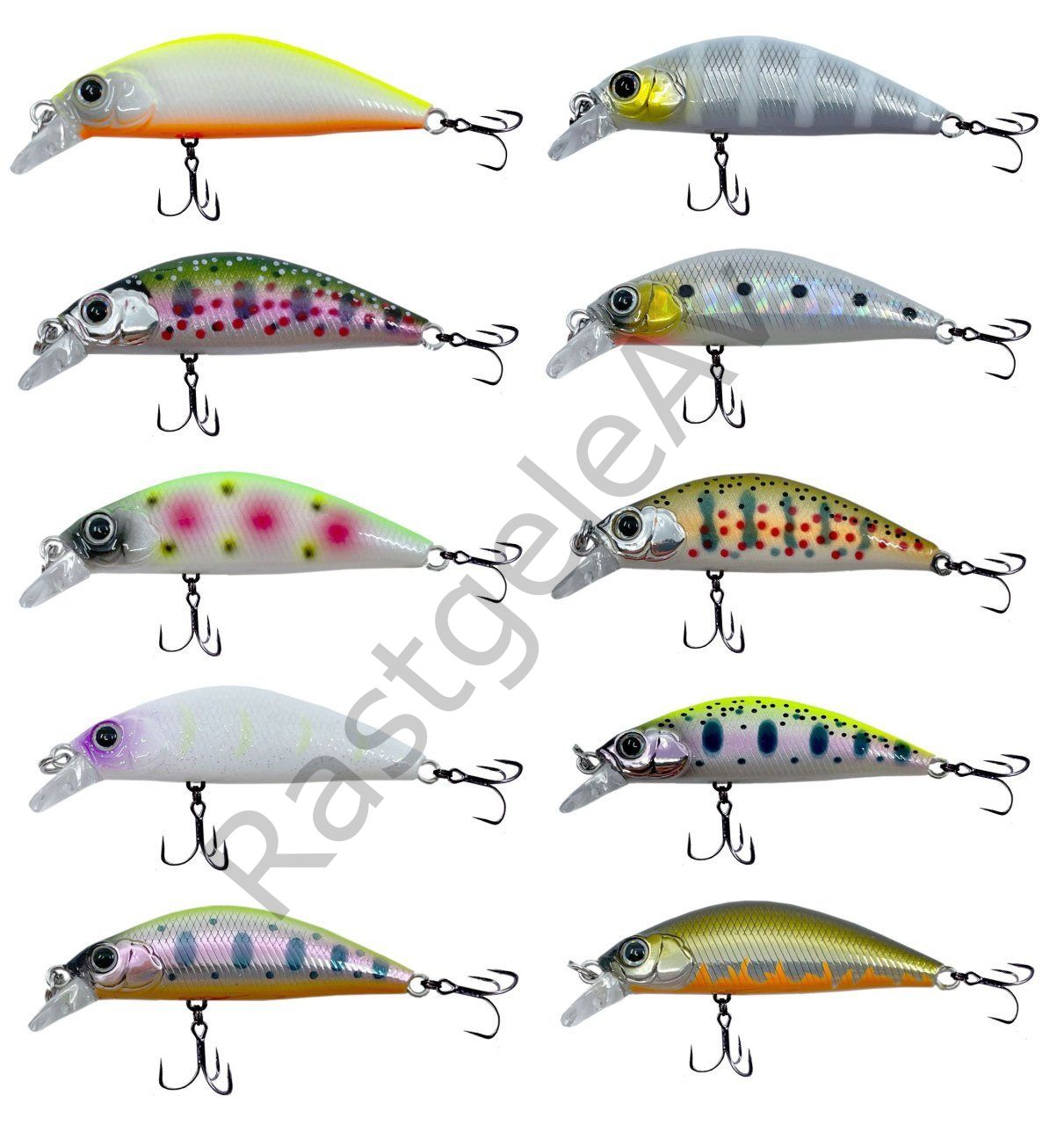 Kendo Chiko Minnow 50 mm 5,2 gr Suni Yem 22