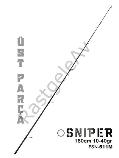 Fujin Sniper 180cm 10-40gr Üst Parça