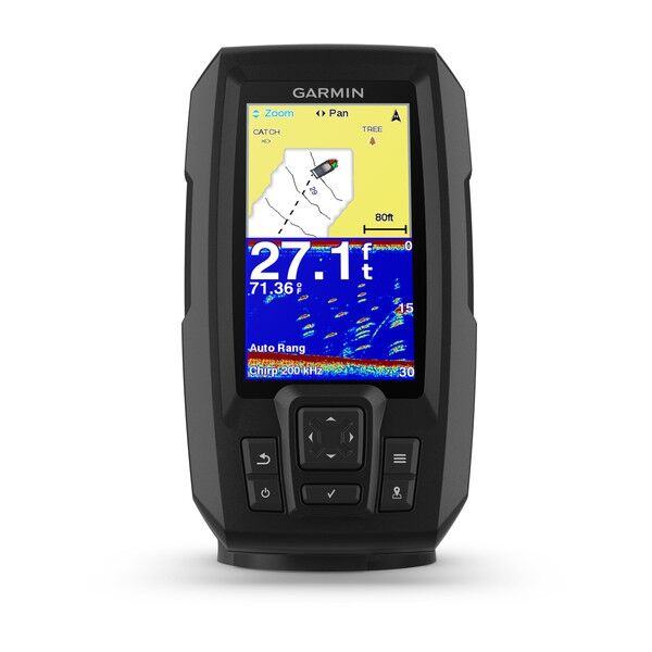 Garmin Striker Plus 4 Gps li Balık Bulucu