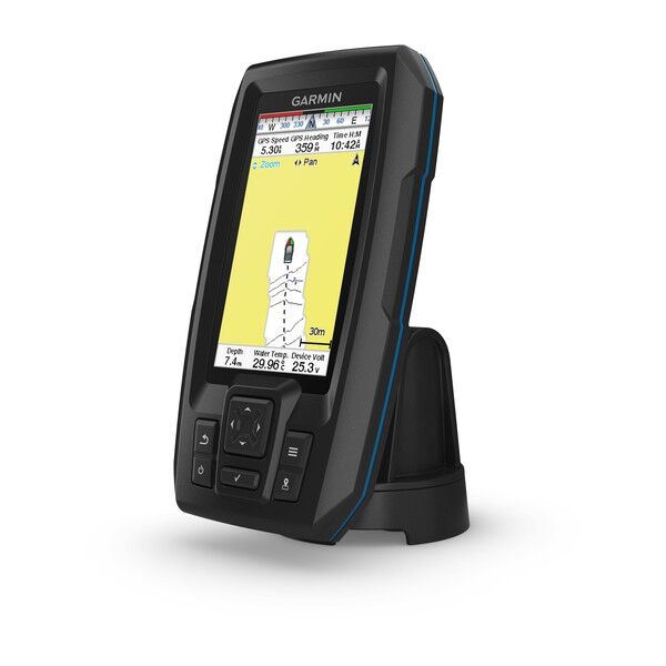 Garmin Striker Plus 4 Gps li Balık Bulucu