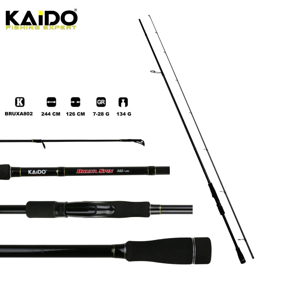 Bruxa Spin 7-28Gr Kamışı 240 cm
