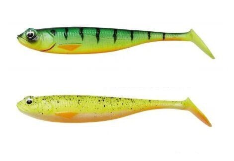 Dam Effzet Shadster Slim  13.5 cm 20.7 gr Sahte Balık Lemon Shiner UV
