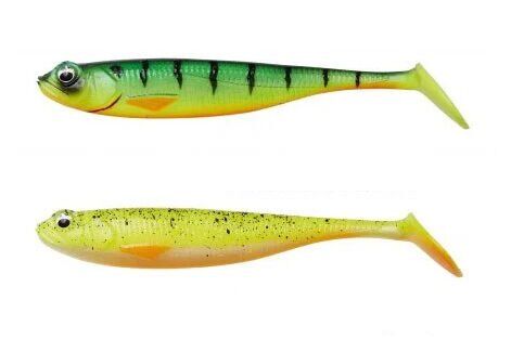 Dam Effzet Shadster Slim  13.5 cm 20.7 gr Sahte Balık Lemon Shiner UV