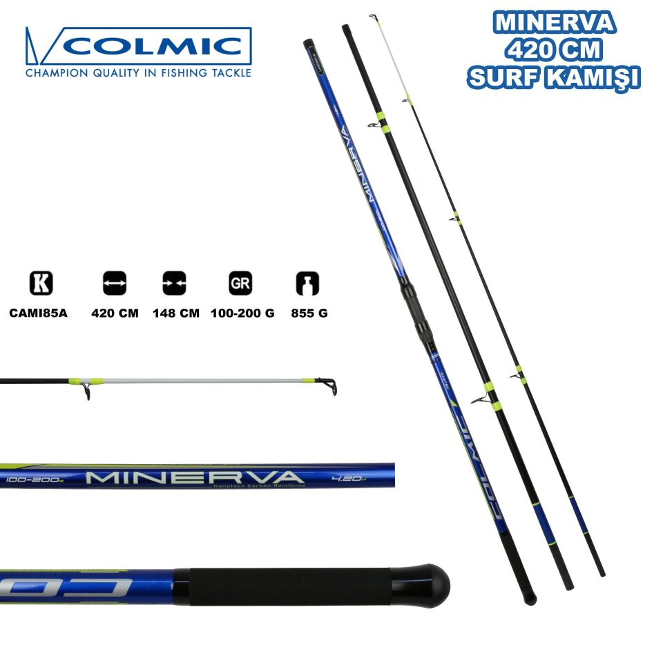 Minerva 420 Cm Surf Kamışı