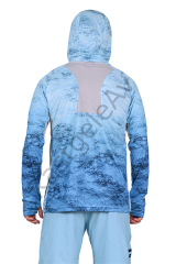 Fujin Pro Angler T-Shirt Blue Wave