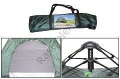 Captain Kamp Çadırı 7302 Otomatik Kurulan Şemsiye Tipi Sineklikli 200x150x125cm