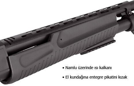 Hatsan Escort MPS Camo Pompalı Av Tüfeği