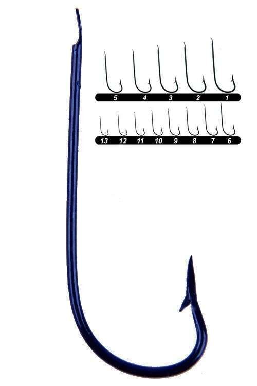 Youvella 1303 Çapari İğnesi Çapraz 1000li Paket Siyah Standart - 12