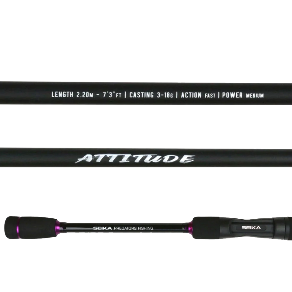 Attitude 220 Cm Kamış 3-18 Gr
