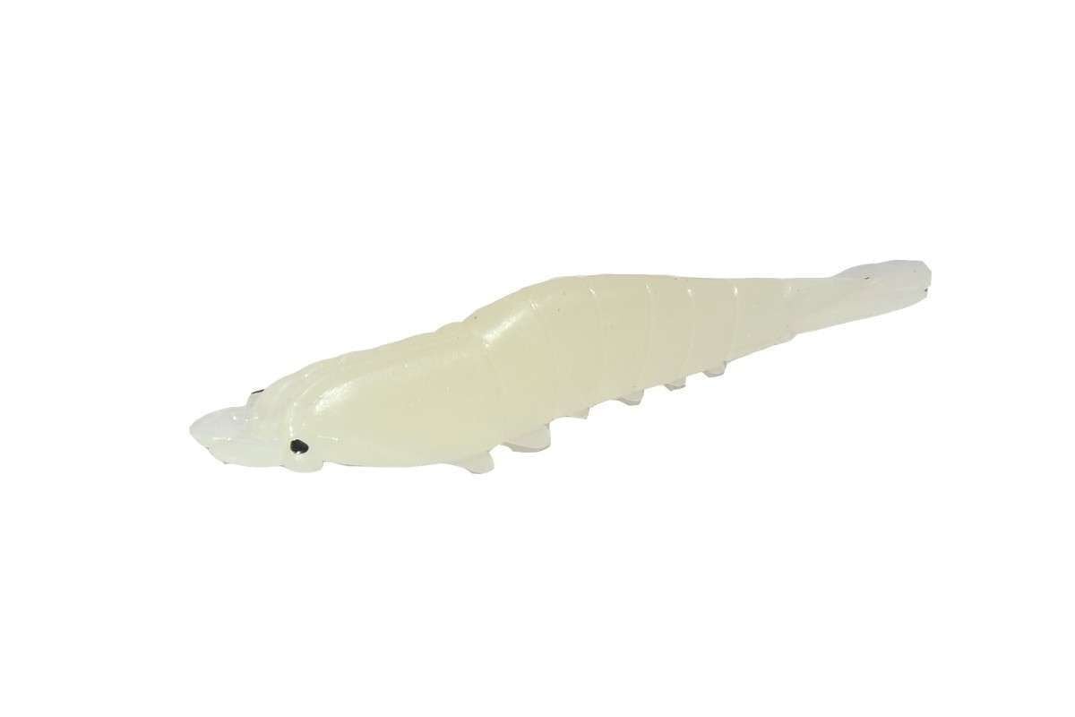 Captain 3056 Silikon Karides 8cm Suni Yem 5li Paket