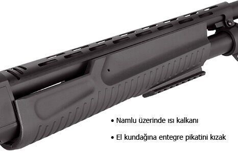 Hatsan Escort MPS OD Green Pompalı Av Tüfeği