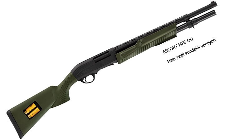 Hatsan Escort MPS OD Green Pompalı Av Tüfeği
