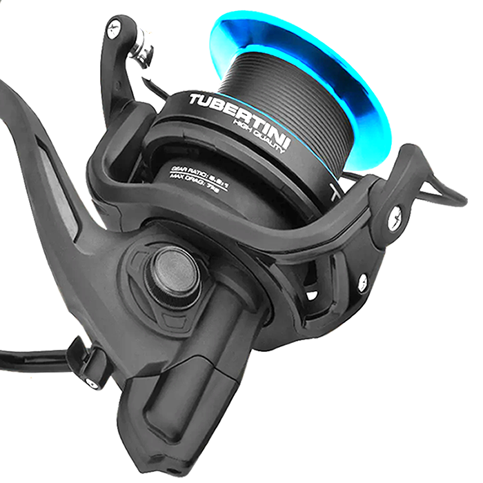 TBR Kaster 9000 Olta Makinesi 8+1