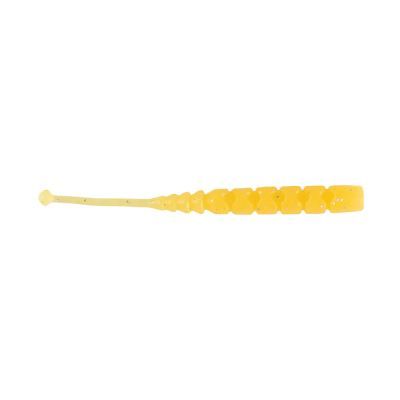 Mustad Aji Worm Ball Tail Silikon Kurt 008 - ORANGE LUMINOUS - 5CM - 12Lİ