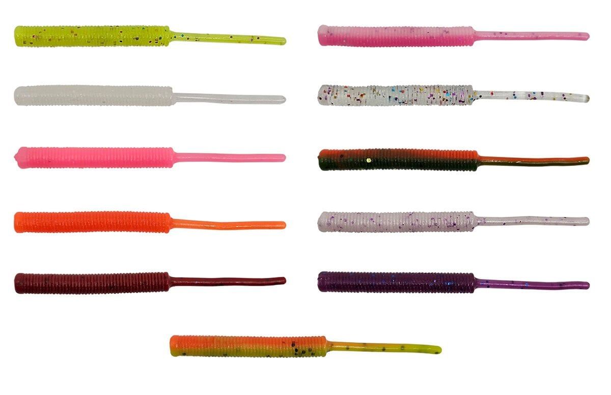Kendo Fire Worm Lrf Silikonu 5cm 18 Adet Orange