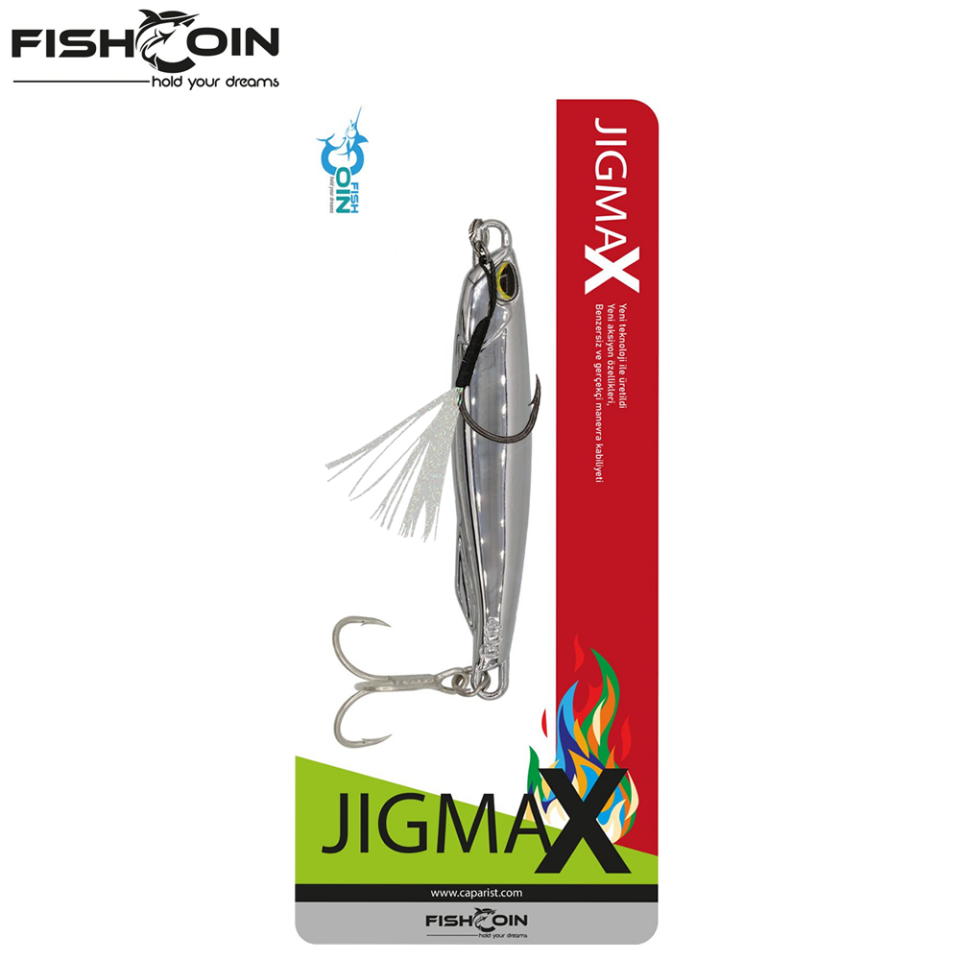 Fishcoin Jigmax Silver LF120