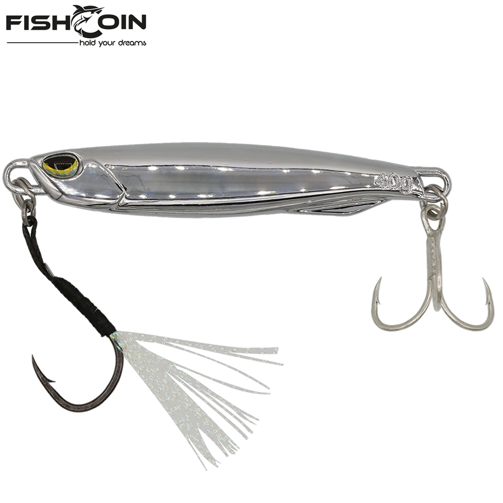 Fishcoin Jigmax Silver LF120