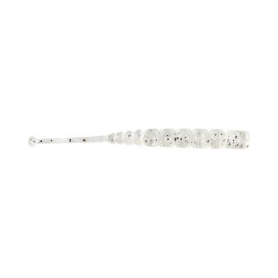 Mustad Aji Worm Ball Tail Silikon Kurt 009 - LUMINOUS SLVR GLIT - 5CM - 12Lİ