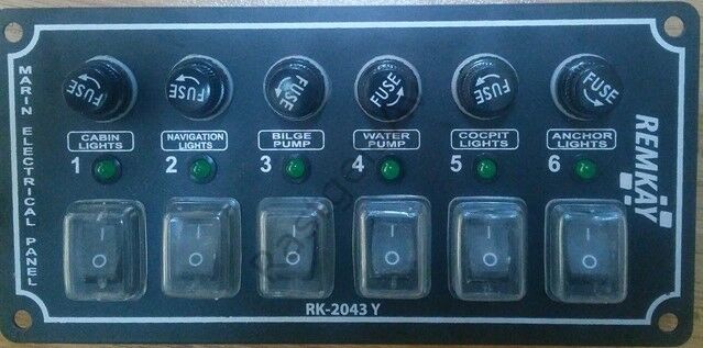 Remkay 6 lı Yatay Sigorta Paneli