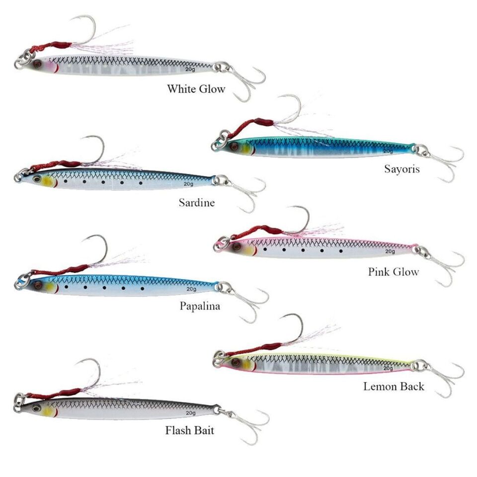 Savage Gear Sardine Slider Micro Jigs 10cm 30gr Sahte Balık Papalina