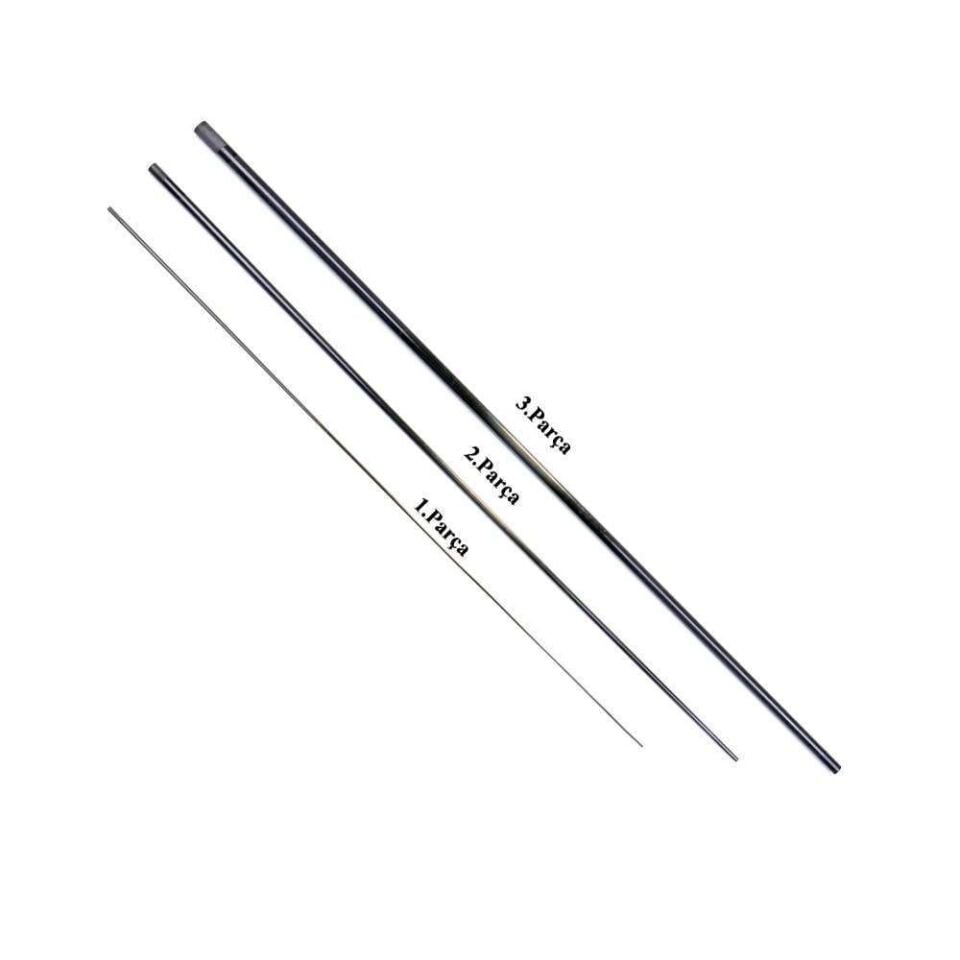 Captain 1020 Tiger Pole 30T Karbon Göl Kamışı Yedek Parça