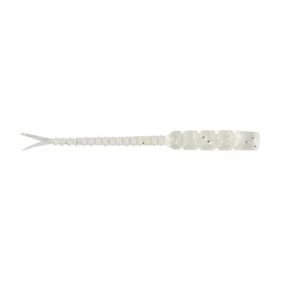 Mustad Aji Hellgramite Silikon Kurt 009 - L.SILVER GLITTER - 5CM - 12Lİ