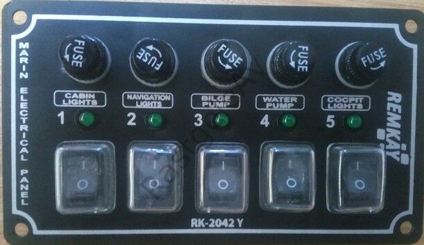 Remkay 5 lı Yatay Sigorta Paneli